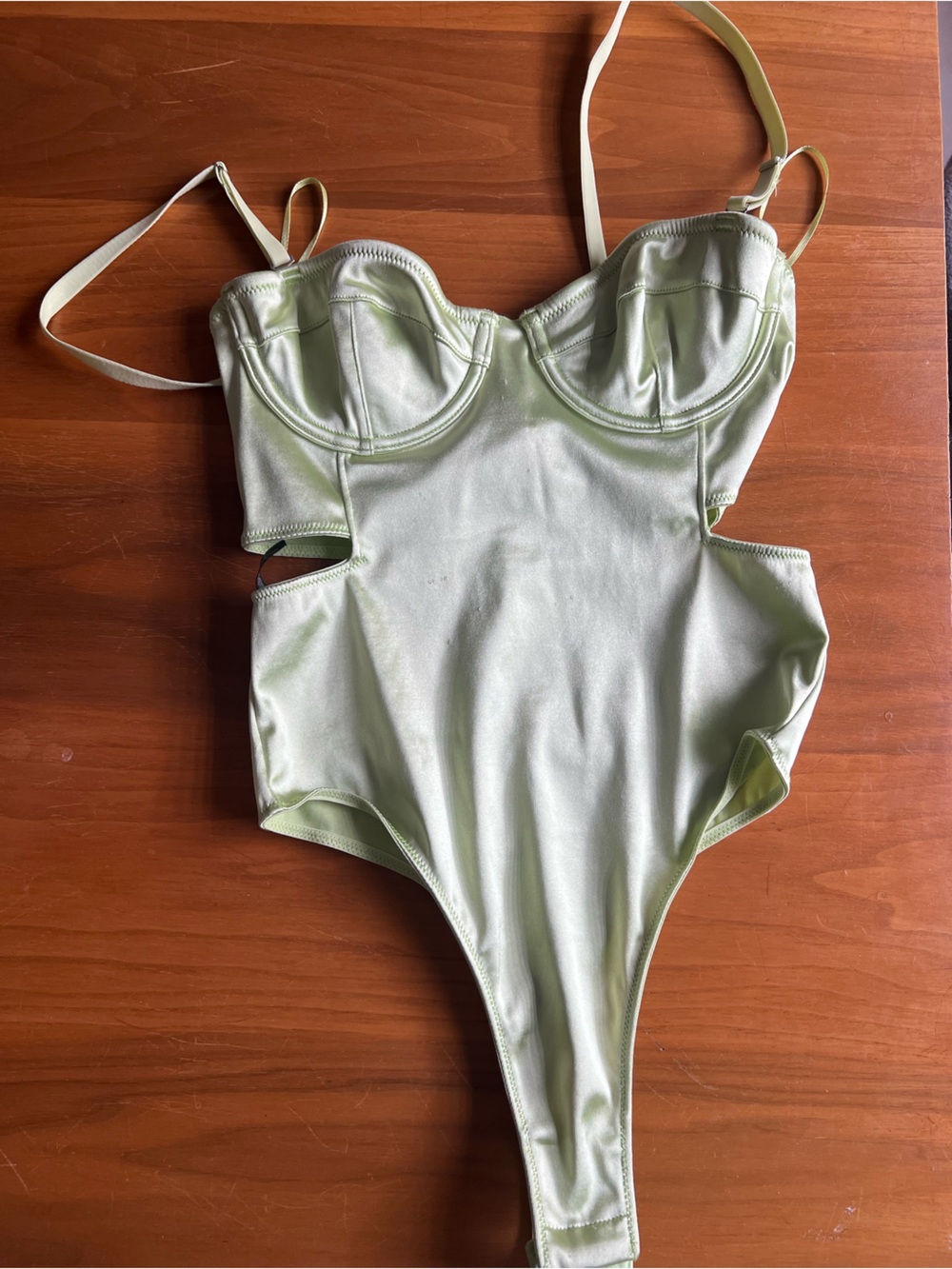 Urban Outfitters Light Green Bodysuit